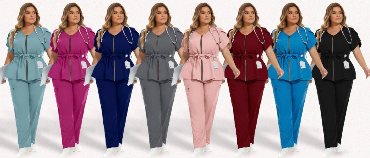 Ruffle Me in Glam Set