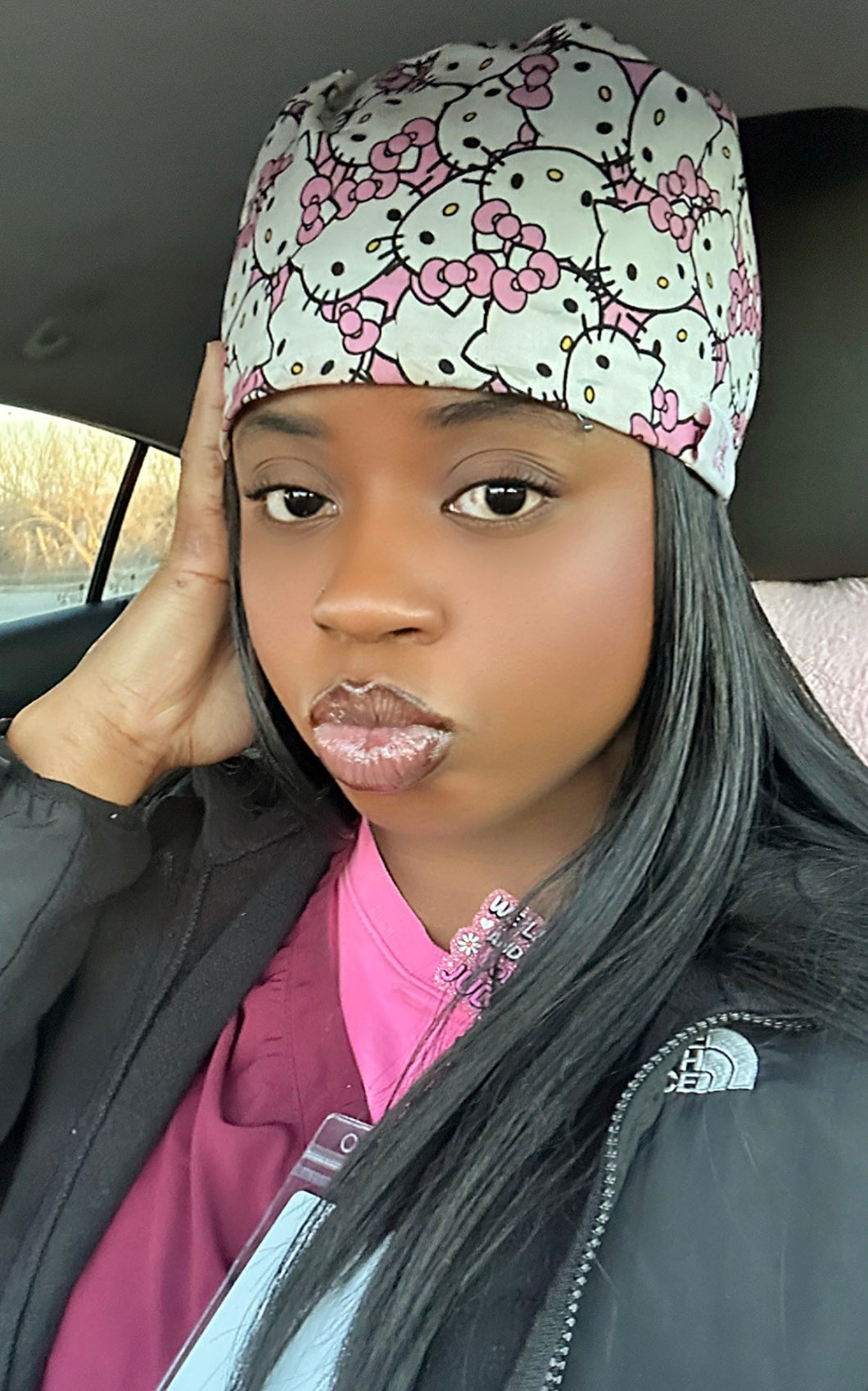 Hello Kitty Glam Cap