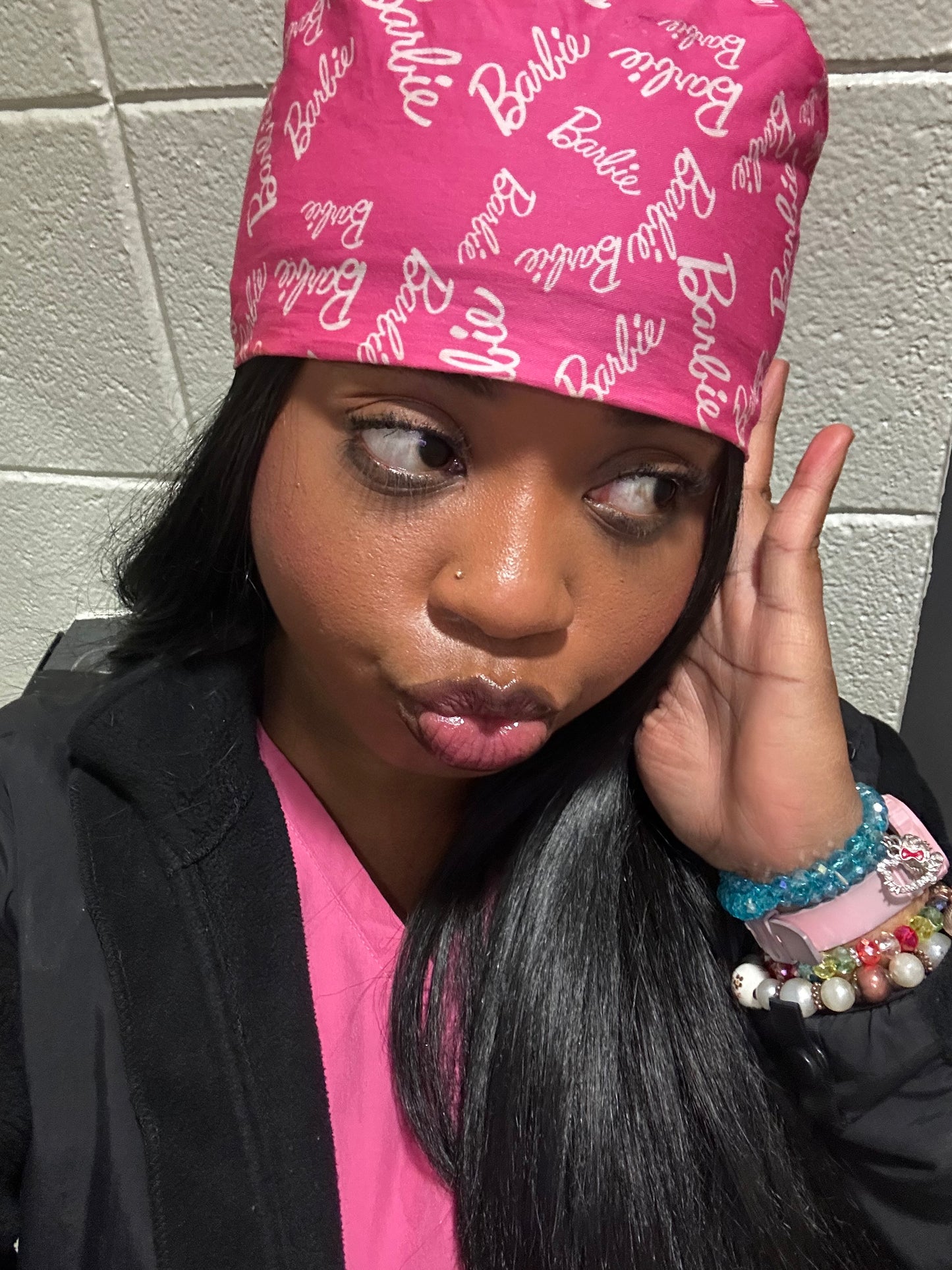 Barbie Glam Cap
